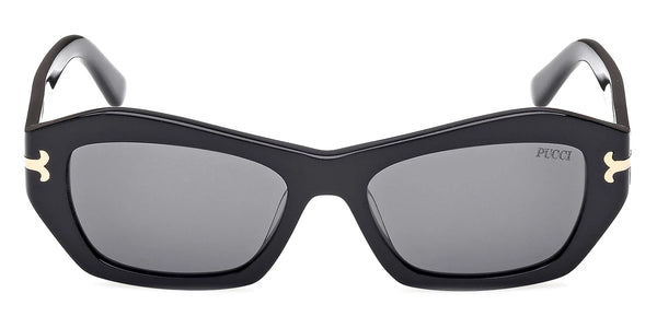 Shiny Black / Smoke / 54-17-140