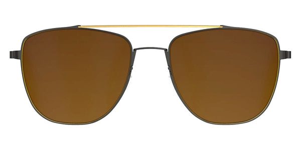 U9/GT / IP01 Brown Polarized / 55-19