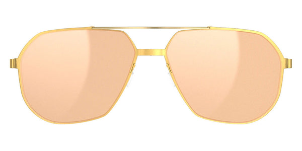 GT/PGT / SL54 Rose Gold Mirrored-Medium Gray / 57-15