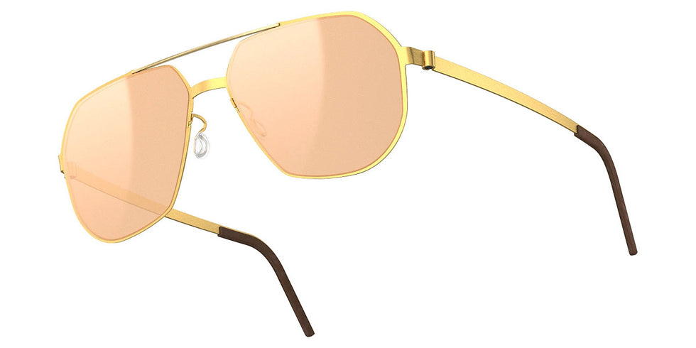 Lindberg LND 8912 GT/PGT SL54 57 - GT/PGT / SL54 Rose Gold Mirrored-Medium Gray