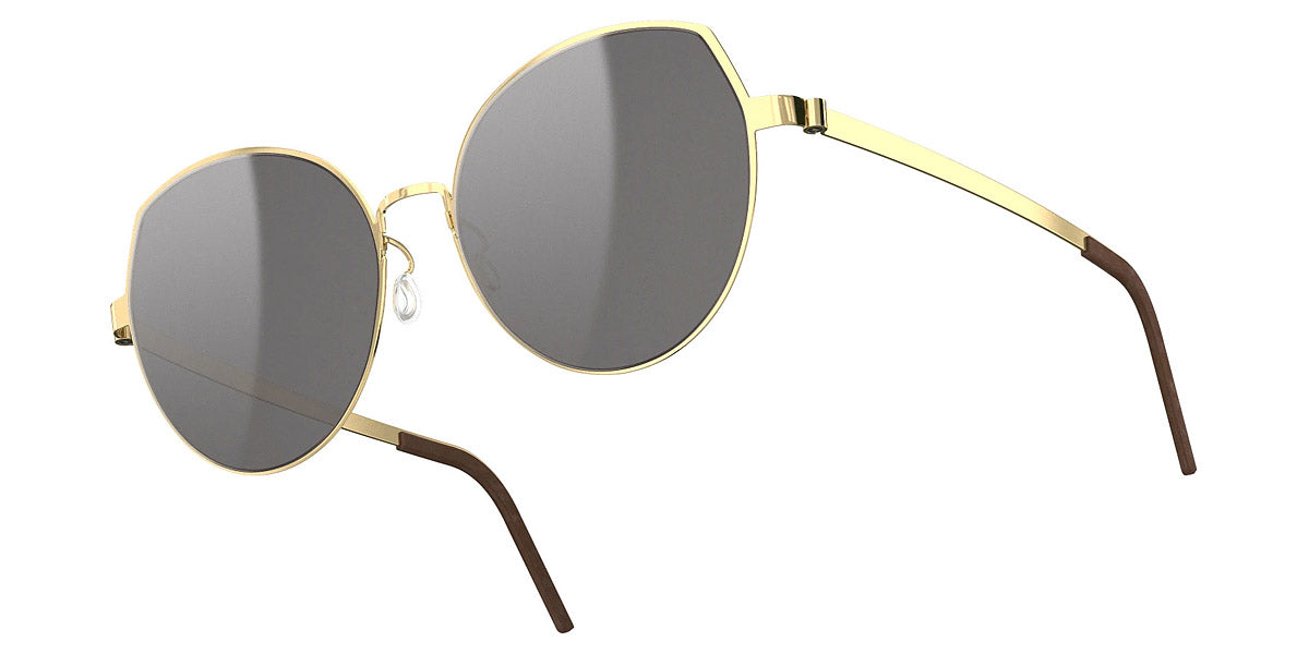 Lindberg LND 8913 PGT SL49 57 - PGT / SL49 Light Silver Mirrored-Gray