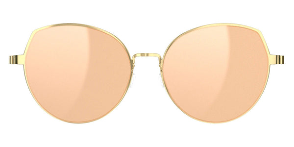 PGT / SL54 Rose Gold Mirrored-Medium Gray / 57-17