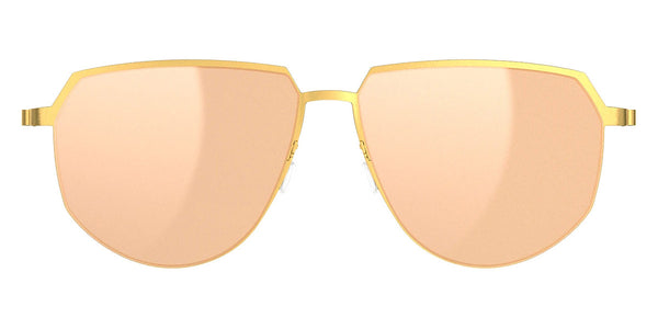 GT / SL54 Rose Gold Mirrored-Medium Gray / 57-13