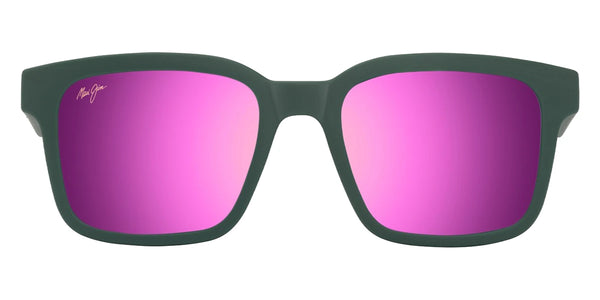 Matte Dark Green / MAUI Sunrise / 54-20-145