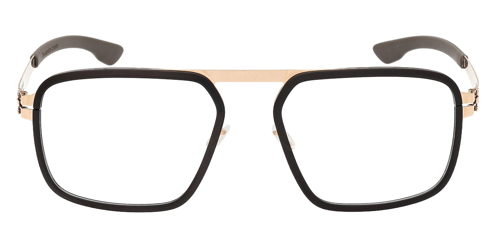 ic! berlin - Rhodium Eyeglasses