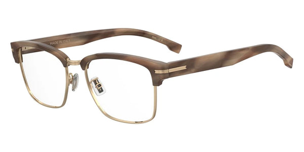 Brown Horn / Green Light Green Antireflex / 54-18-145