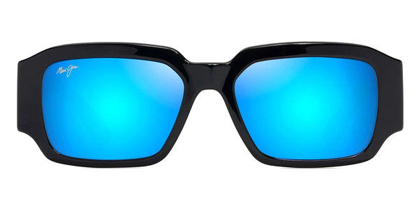 Shiny Black / Blue Hawaii / 55-17-145