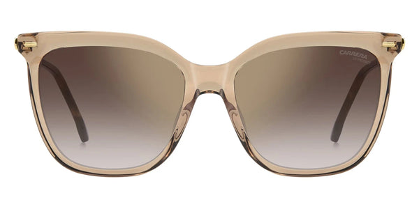 Honey Gold / Gold Mirrored on Burgundy Shaded / 57-17-140