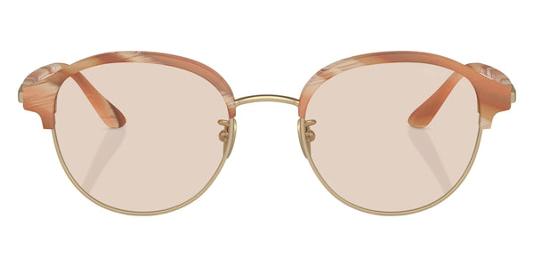 Matte Honey Horn/Matte Pale Gold / Photochromic Brown / 52-20-145