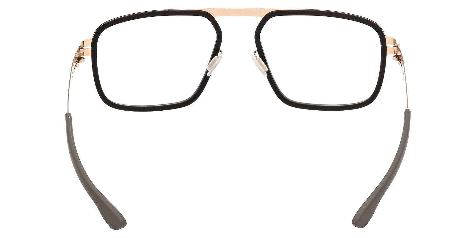 ic! berlin - Rhodium Eyeglasses