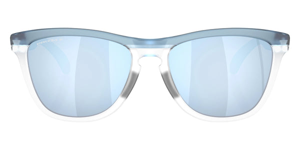 Matte Transparent Stonewash / Prizm Deep Water Polarized Mirrored / 58-17-143