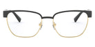 VERSACE VE1264 1436 54 - Matte Black / Gold