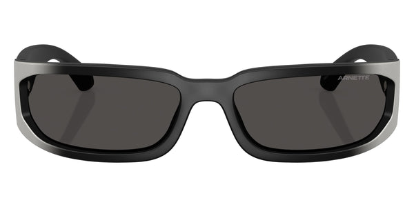 Matte Black Gradient Silver / Dark Gray / 62-17-135