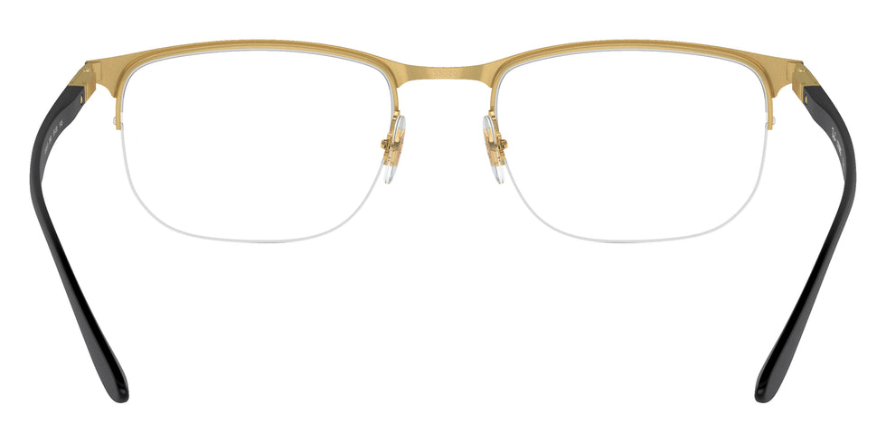 Ray-Ban RX6513 2890 53 - Black on Gold/Sand Gray