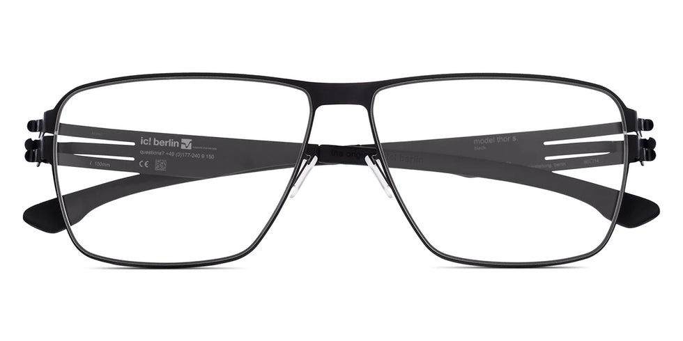 ic! berlin Thorsti S. Eyeglasses