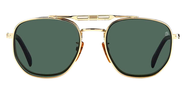 Gold Havana / Green Polarized / 52-20-145
