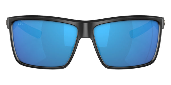 Matte Black / Blue Mirrored Polarized / 60-12-140