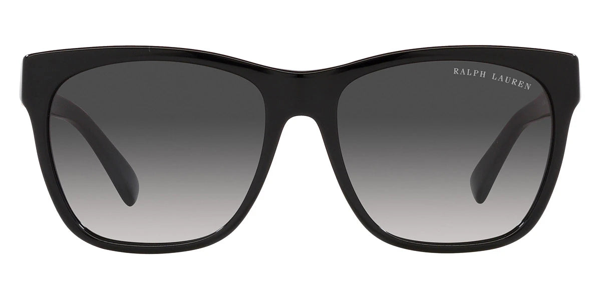 RALPH LAUREN RL8212 50018G 57 - Black / Gradient Gray