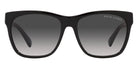 RALPH LAUREN RL8212 50018G 57 - Black / Gradient Gray