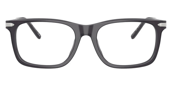 Transparent Dark Gray/Semi Shiny Silver / 53-18-145