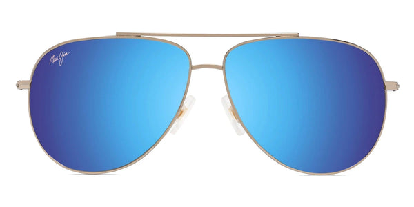 Shiny Light Gold with Orange and Yellow / Blue Hawaii / 59-12-145