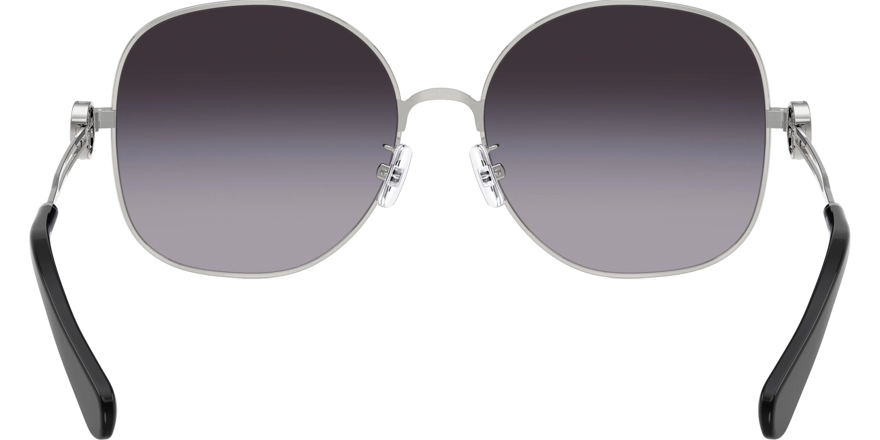 Tory Burch TY6112 32748G 56 - Silver / Gray Gradient