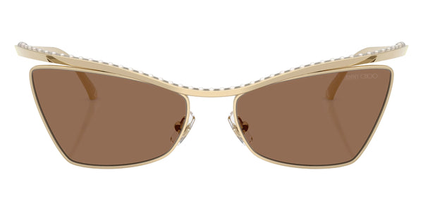 Pale Gold / Dark Brown / 56-16-125