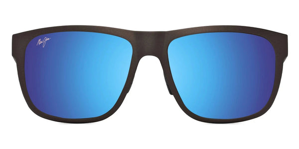 Matte Brown / Blue Hawaii / 57-16-145