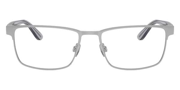 Semishiny Silver/Shiny Transparent Gray / 56-18-145