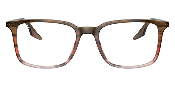 Striped Brown and Red / 53-19-145