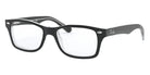 Ray-Ban RY1531 3529 48 - Black On Transparent