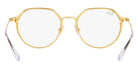 Ray-Ban RY1058F 4078 49 - Brown on Gold