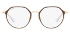 Ray-Ban RY1058F 4078 49 - Brown on Gold