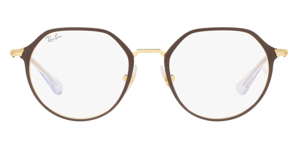 Ray-Ban RY1058F 4078 49 - Brown on Gold