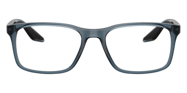 Transparent Azure/Black Rubber / 52-18-145