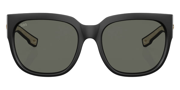 Matte Black / Gray Polarized / 58-18-132