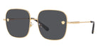VERSACE VE2246D 100287 59 - Gold / Dark Gray
