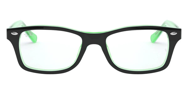 Black On Green Transparent / 48-16-130