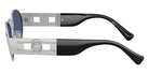 VERSACE VE2264 100080 56 - Silver / Dark Blue