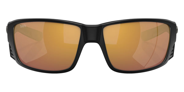 Matte Black / Gold Mirrored Polarized / 60-16-123