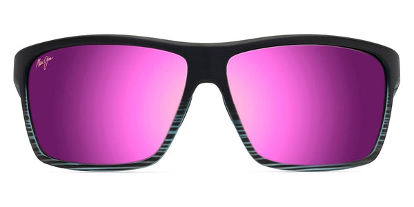 Gray Black Stripe / MAUI Sunrise / 65-12-130