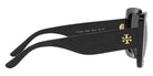 Tory Burch TY7179U 170987 54 - Black / Solid Gray