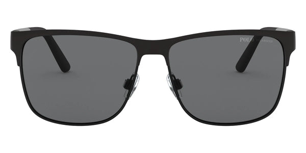 Matte Black on Shiny Black / Polarized Gray / 57-14-145