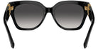 RALPH LAUREN RL8221 50018G 55 - Black / Gray Gradient
