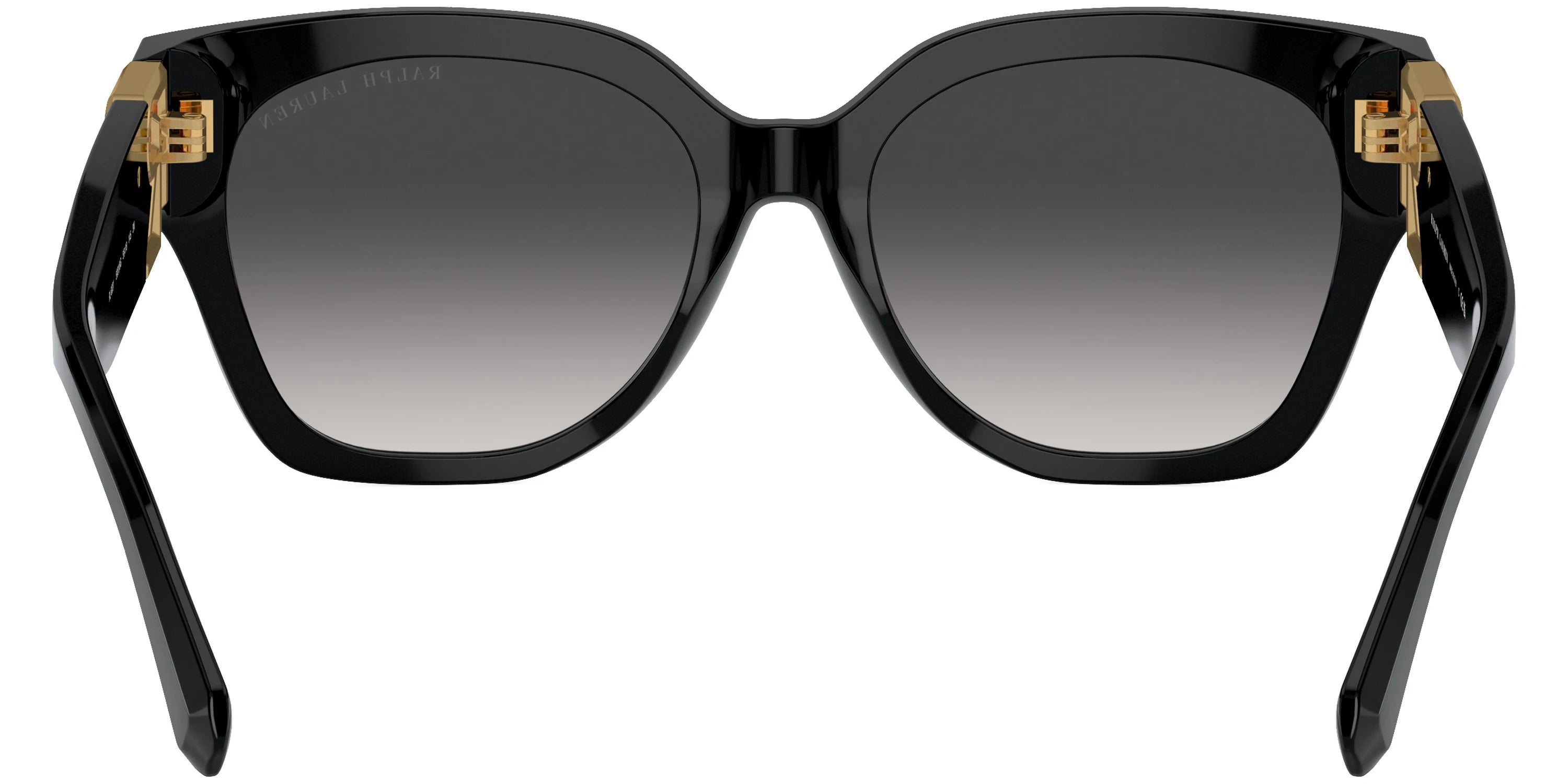 RALPH LAUREN RL8221 50018G 55 - Black / Gray Gradient