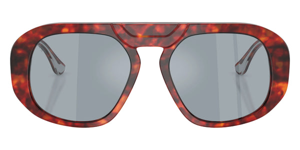 Brown Tortoise / Polarized Blue Mirrored / 54-18-145