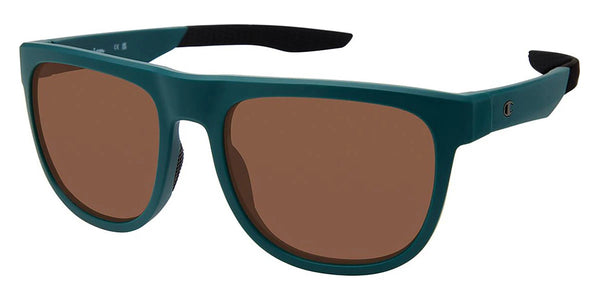 Matte Dark Green / Solid Dark Brown / 54-20-140