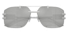 VERSACE VE2275 10008V 60 - Silver / Clear Mirrored Silver 80