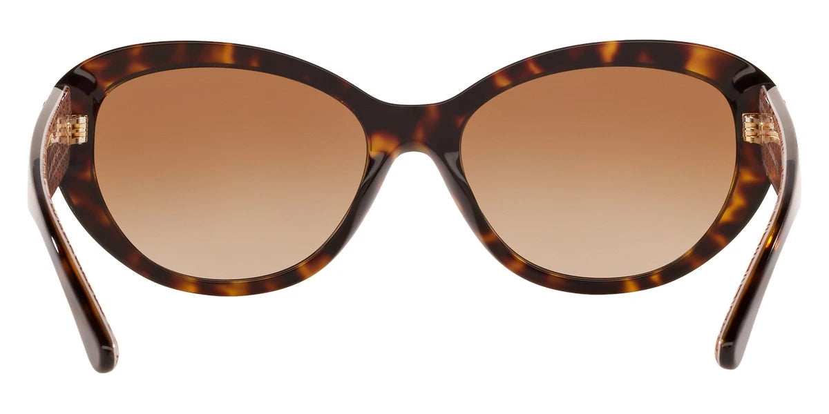Tory Burch TY7136 181213 56 - Dark Tortoise / Dark Brown Gradient