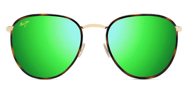 Tortoise with Gold / MAUI Green® / 54-20-145